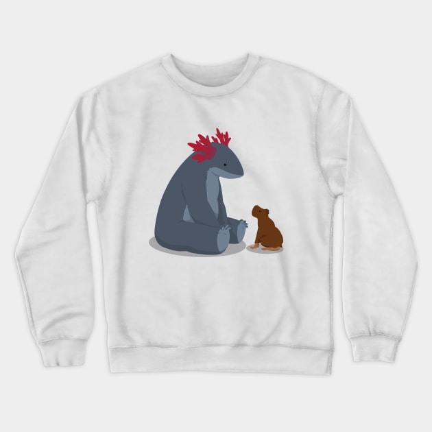 Morning Stranger Crewneck Sweatshirt by Nomilkshake